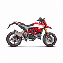 Akrapovic slip-on Titanium zonder E-keur Hypermotard 939 2013 -2018